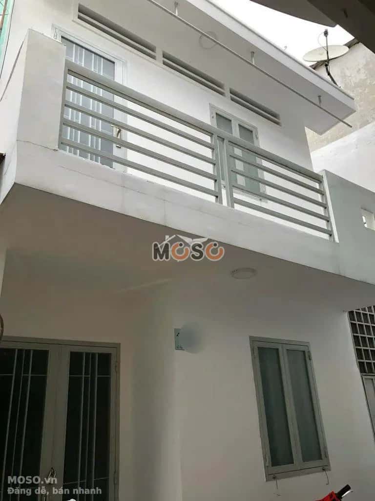 Cho thuê nhà hẻm Nơ Trang Long Bình Thạnh, TP.HCM – 3 phòng ngủ, giá 9 triệu - ảnh 1