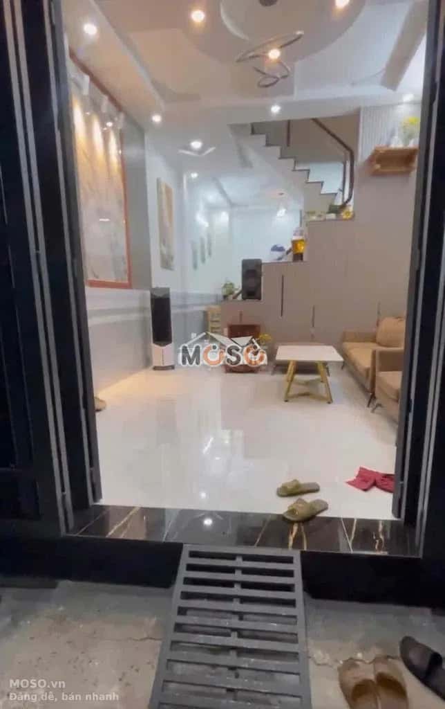 Cho thuê căn hộ chung cư Số 18B Bình Tân, TP.HCM – 2 phòng ngủ, giá 9 triệu - ảnh 1