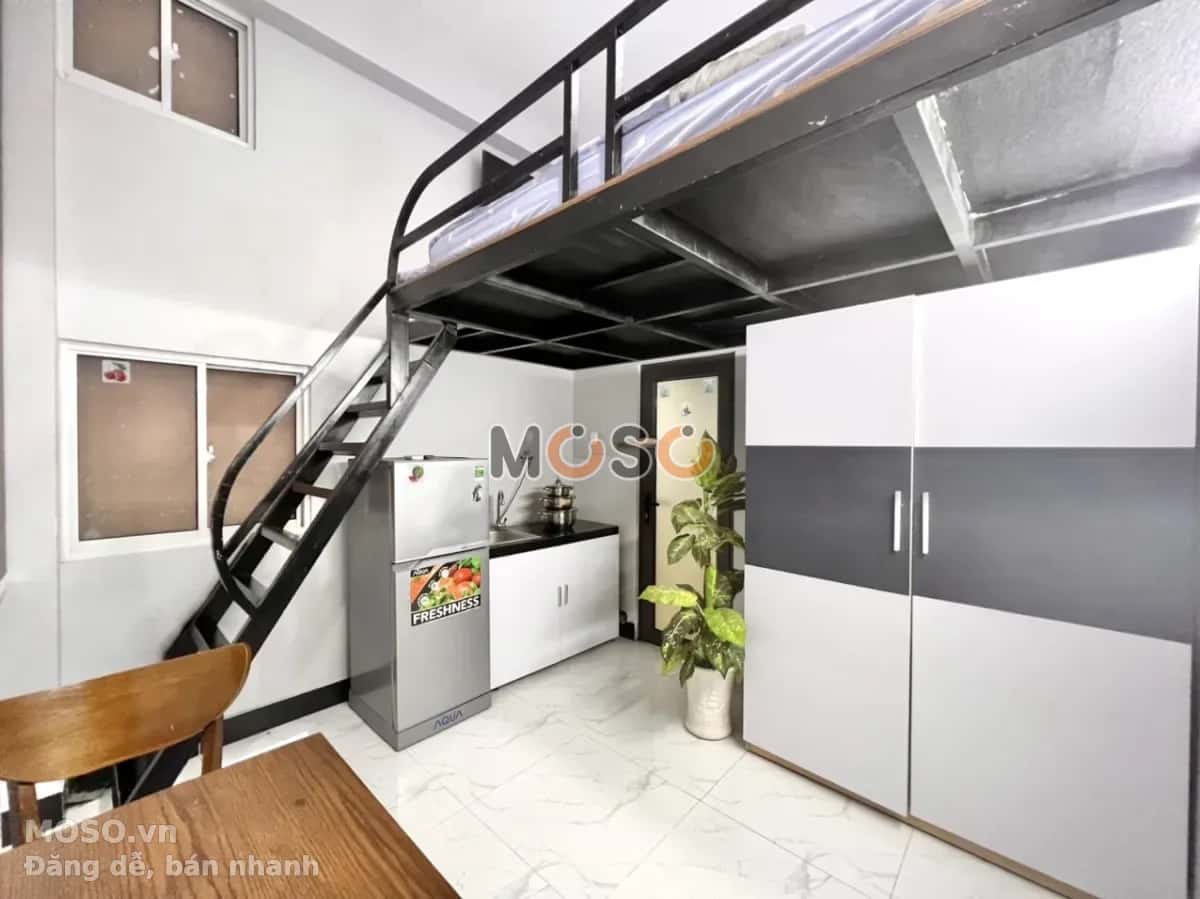 Cho thuê căn hộ chung cư Phan Xích Long Cầu Kiệu, TP.HCM – 1 phòng ngủ, giá 4.6 triệu - ảnh 1