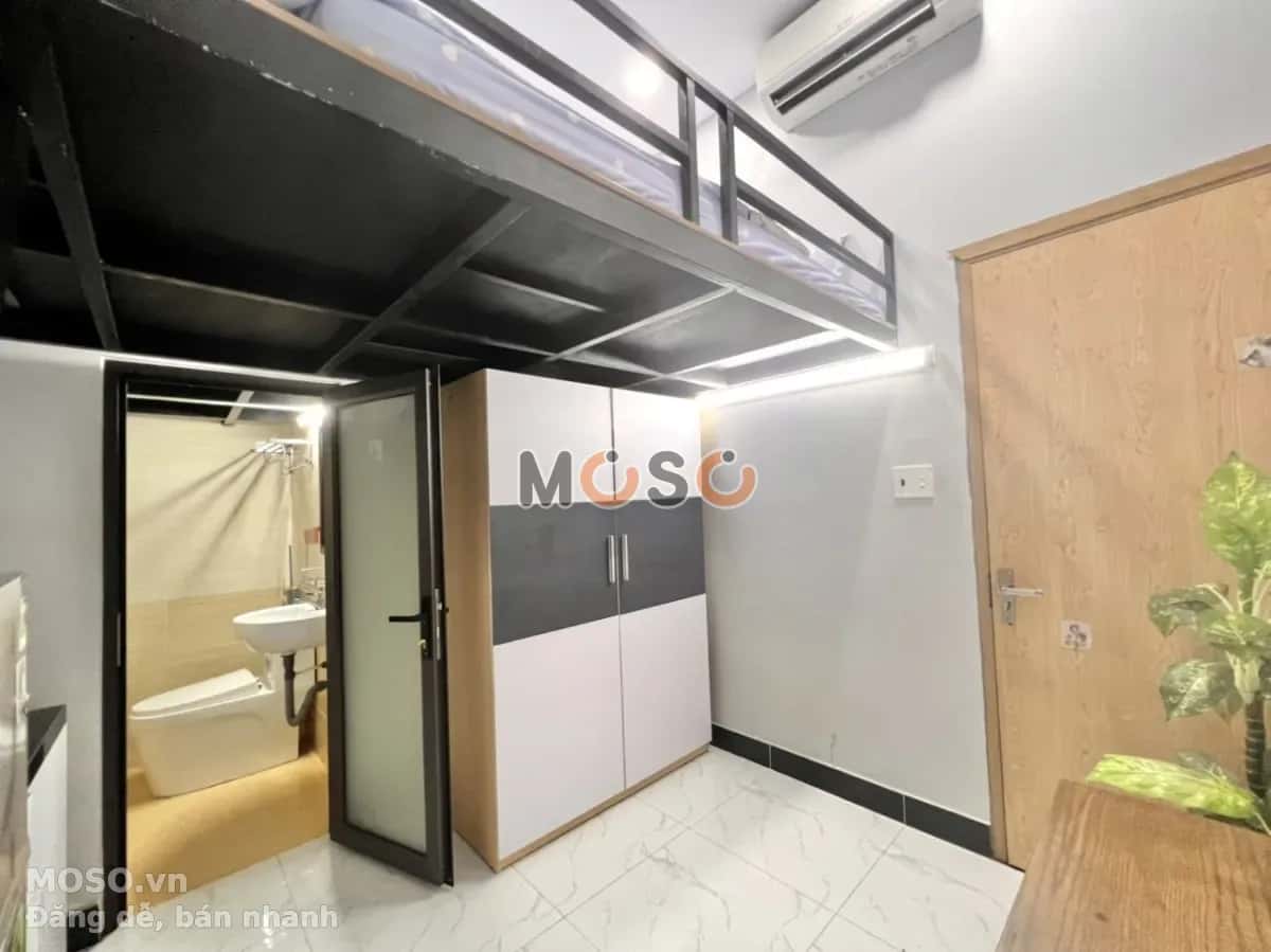 Cho thuê căn hộ chung cư Phan Xích Long Cầu Kiệu, TP.HCM – 1 phòng ngủ, giá 4.6 triệu - ảnh 4