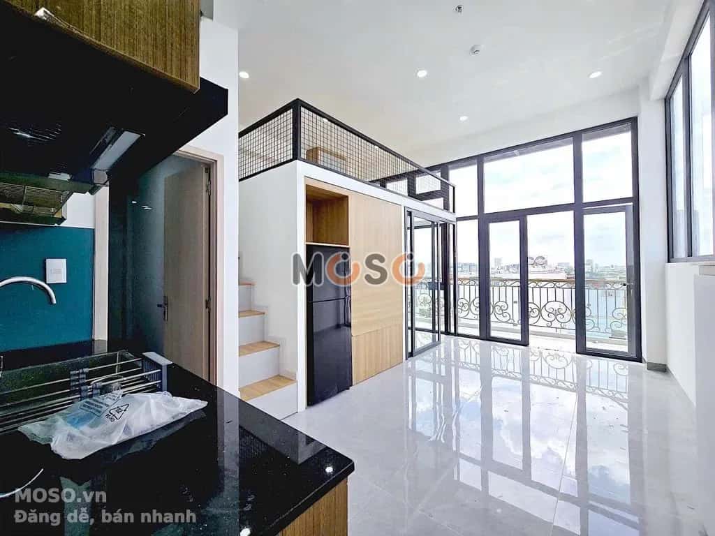 Cho thuê căn hộ dịch vụ Lâm Văn Bền Quận 7, TP.HCM – 2 phòng ngủ, giá 8.5 triệu - ảnh 1
