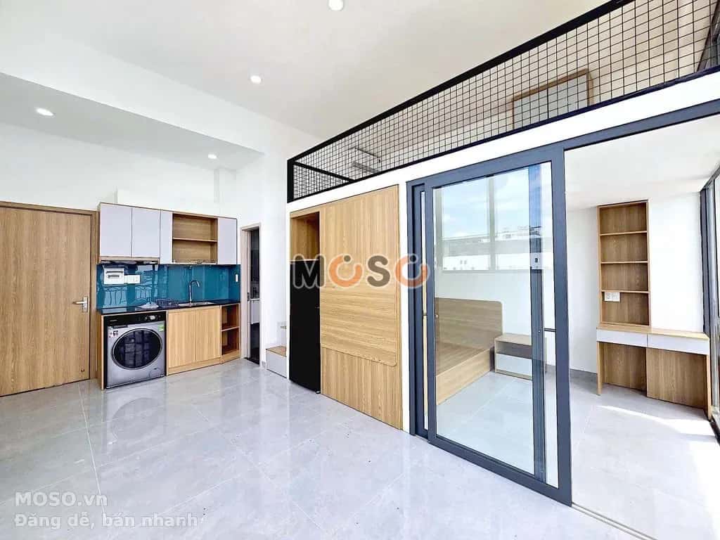 Cho thuê căn hộ dịch vụ Lâm Văn Bền Quận 7, TP.HCM – 2 phòng ngủ, giá 8.5 triệu - ảnh 2