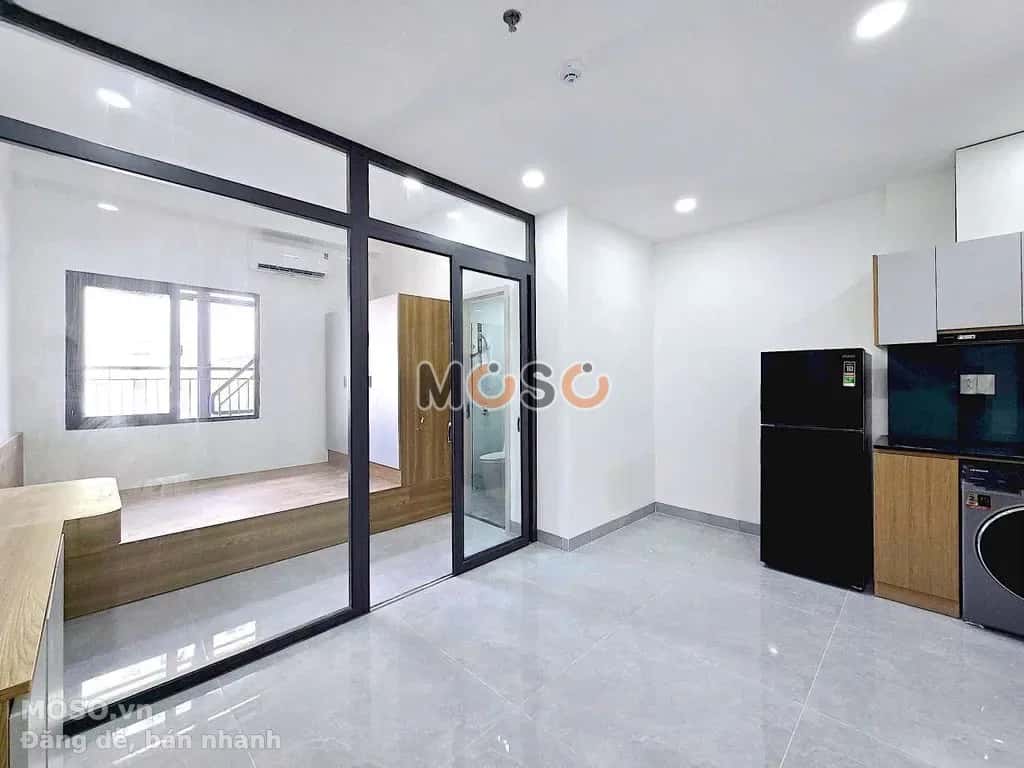 Cho thuê căn hộ dịch vụ Lâm Văn Bền Quận 7, TP.HCM – 2 phòng ngủ, giá 8.5 triệu - ảnh 10