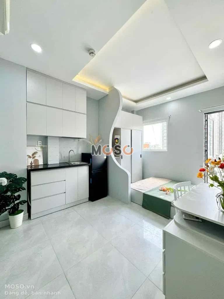 Cho thuê căn hộ dịch vụ Lý Thái Tổ Quận 10, TP.HCM – 1 phòng ngủ, giá 5.9 triệu - ảnh 2