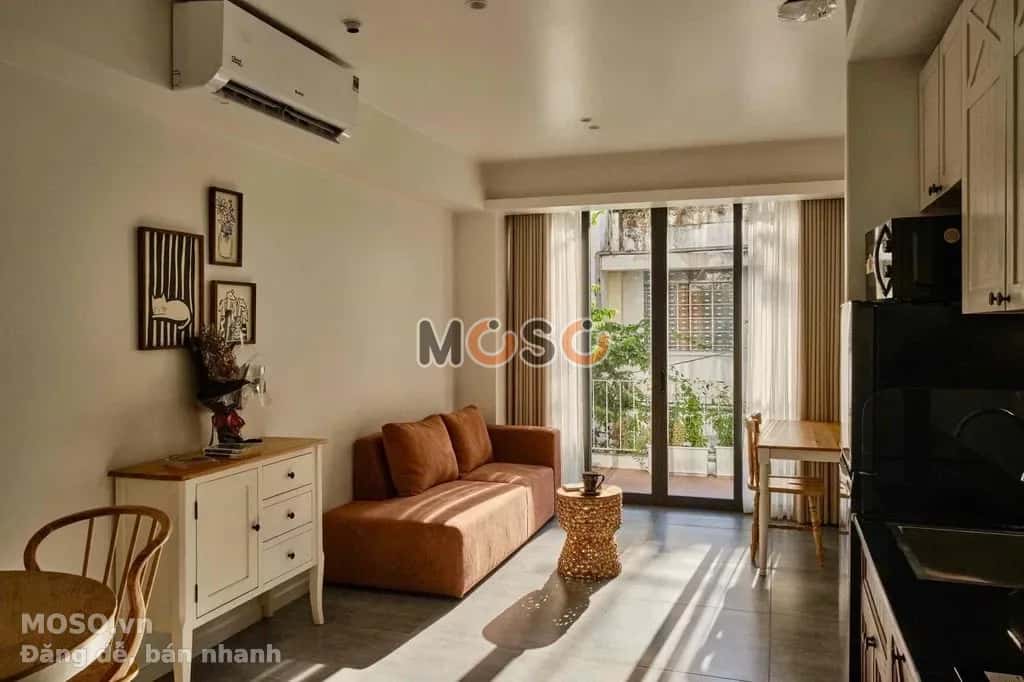 Cho thuê căn hộ dịch vụ Trường Sa Quận Bình Thạnh, TP.HCM – 1 phòng ngủ, giá 7.9 triệu - ảnh 2