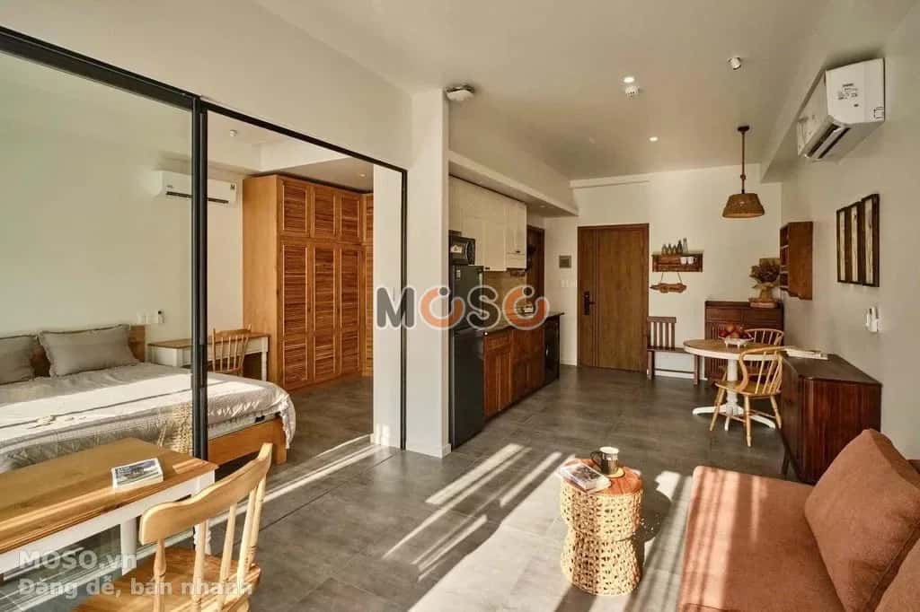 Cho thuê căn hộ dịch vụ Trường Sa Quận Bình Thạnh, TP.HCM – 1 phòng ngủ, giá 7.9 triệu - ảnh 4