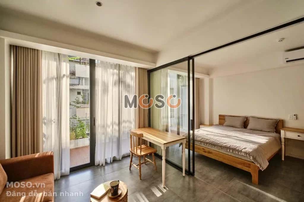 Cho thuê căn hộ dịch vụ Trường Sa Quận Bình Thạnh, TP.HCM – 1 phòng ngủ, giá 7.9 triệu - ảnh 7