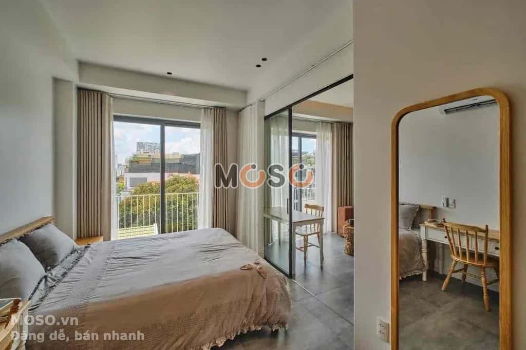 Cho thuê căn hộ dịch vụ Trường Sa Quận Bình Thạnh, TP.HCM – 1 phòng ngủ, giá 7.9 triệu - ảnh 12