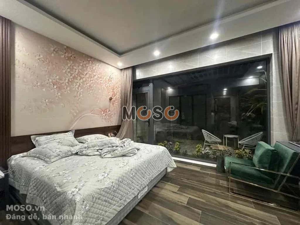 Cho thuê nhà mặt tiền Đỗ Nhuận Liên Chiểu, Đà Nẵng – 4 phòng ngủ, giá 35 triệu - ảnh 1