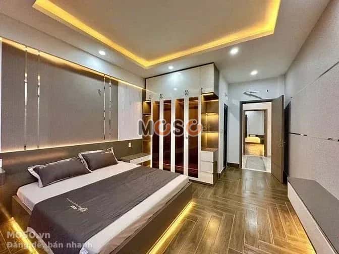 Cho thuê nhà hẻm Hà Huy Giáp Quận 12, TP.HCM – 4 phòng ngủ, giá 16 triệu - ảnh 3