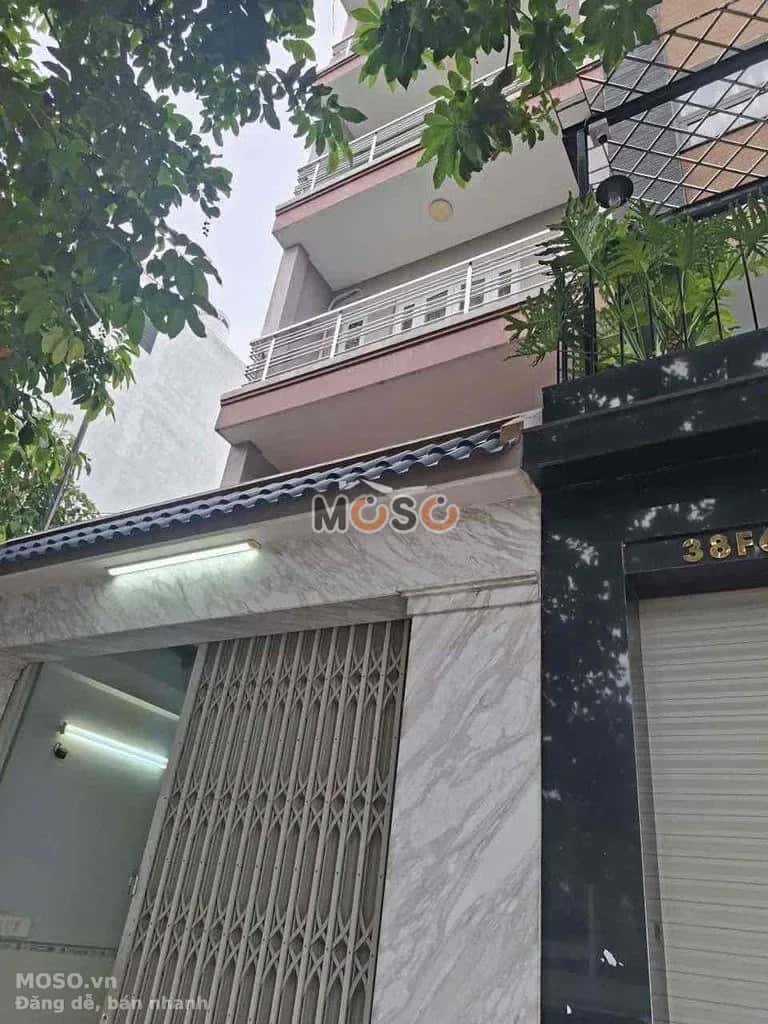 Cho thuê nhà hẻm Quận 12, TP.HCM – 5 phòng ngủ, giá 22 triệu - ảnh 1