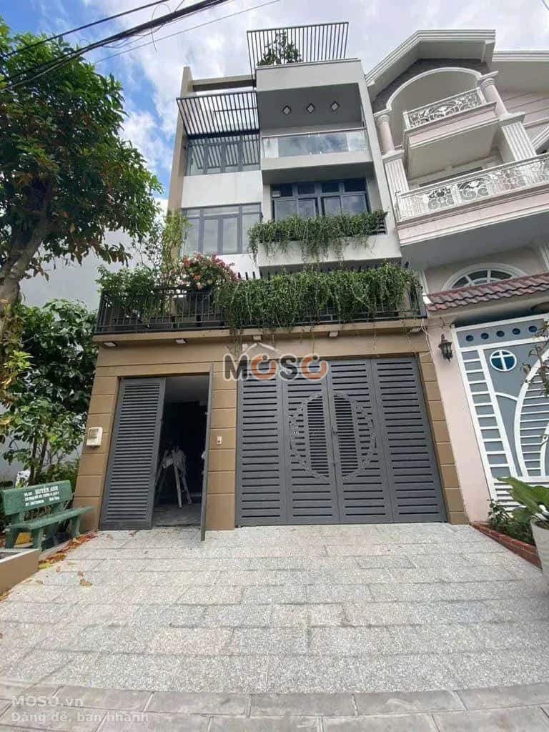 Cho thuê nhà hẻm Đường số 3 Bình Tân, TP.HCM – 5 phòng ngủ, giá 20 triệu - ảnh 1