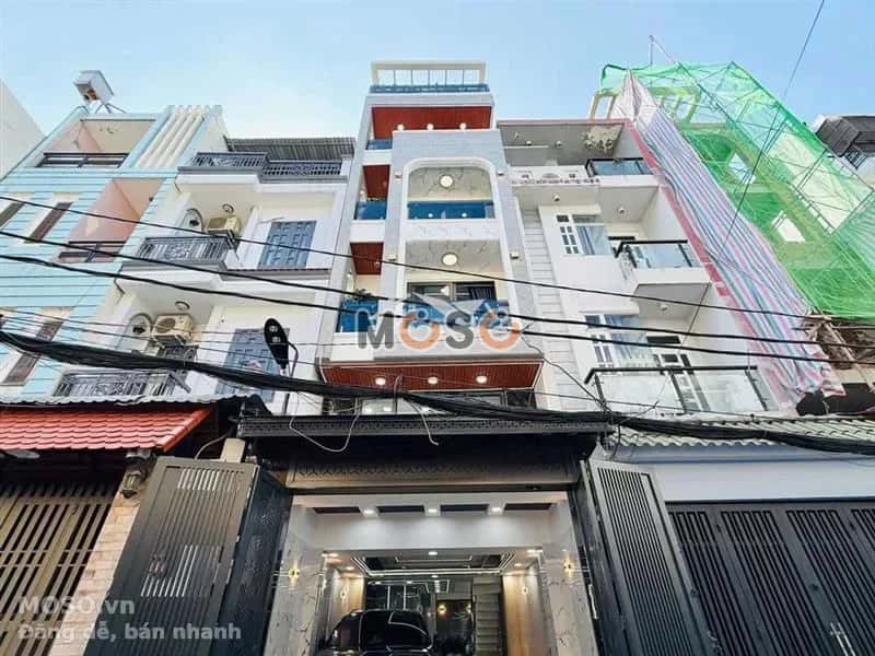 Cho thuê nhà hẻm Phan Huy Ích Gò Vấp, TP.HCM – 5 phòng ngủ, giá 30 triệu - ảnh 1
