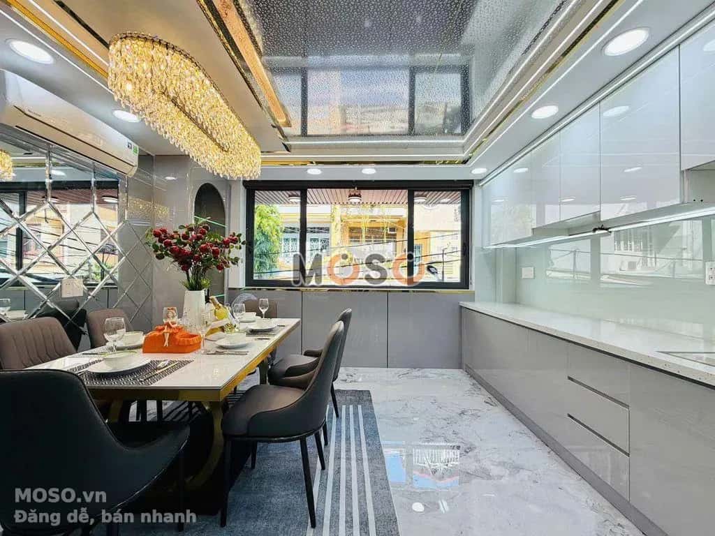 Cho thuê nhà hẻm Phan Huy Ích Gò Vấp, TP.HCM – 5 phòng ngủ, giá 30 triệu - ảnh 5