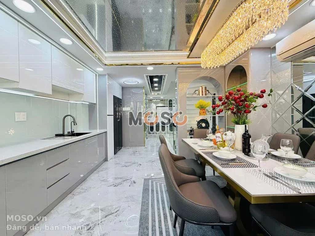 Cho thuê nhà hẻm Phan Huy Ích Gò Vấp, TP.HCM – 5 phòng ngủ, giá 30 triệu - ảnh 6