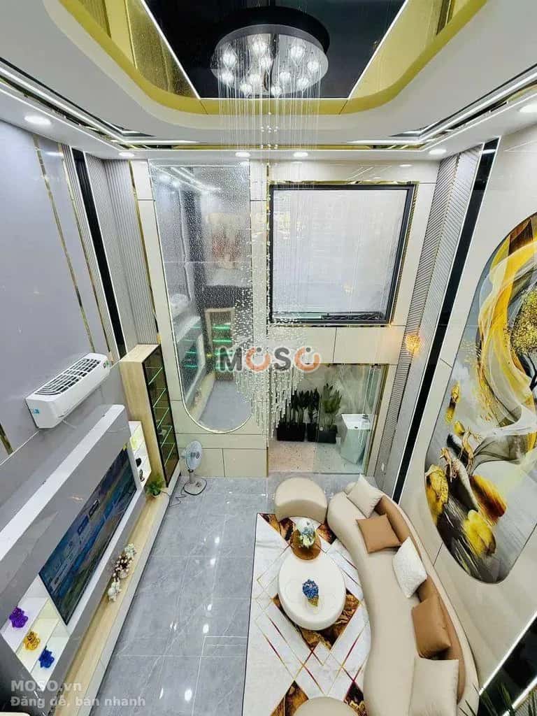 Cho thuê nhà hẻm Phan Huy Ích Gò Vấp, TP.HCM – 5 phòng ngủ, giá 30 triệu - ảnh 4
