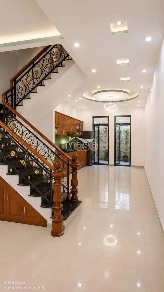 Cho thuê nhà hẻm Đường Số 35 Quận 2 cũ, TP. Thủ Đức – 4 phòng ngủ, giá 16 triệu - ảnh 3