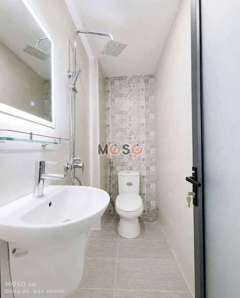 Cho thuê nhà hẻm Đường số 27 Gò Vấp, TP.HCM – 4 phòng ngủ, giá 17 triệu - ảnh 8