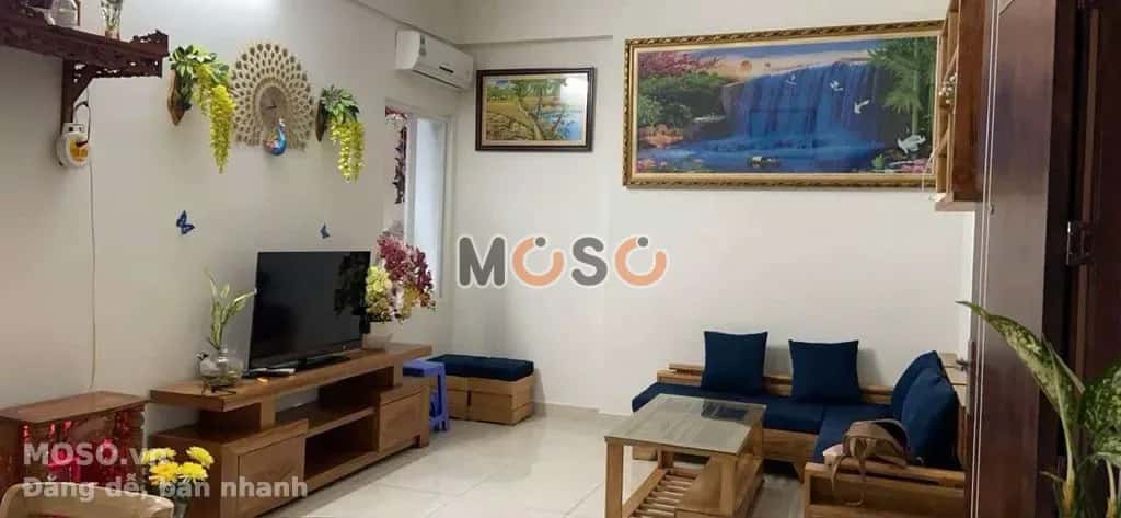 Cho thuê căn hộ chung cư Quốc lộ 1A Quận 12, TP.HCM – 2 phòng ngủ, giá 7.5 triệu - ảnh 1