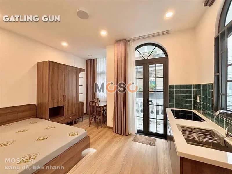 Cho thuê căn hộ chung cư Phan Xích Long Quận Phú Nhuận, TP.HCM – giá 8.3 triệu - ảnh 1