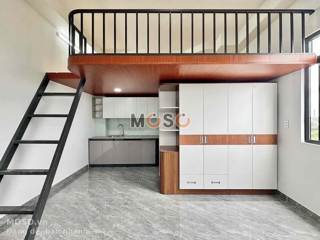 Cho thuê căn hộ dịch vụ Vườn Lài Quận 12, TP.HCM – 1 phòng ngủ, giá 4.4 triệu - ảnh 2
