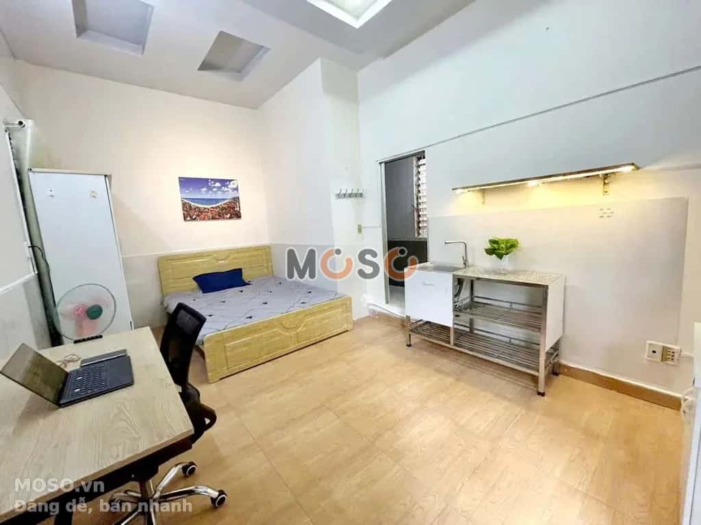 Cho thuê căn hộ dịch vụ Xô Viết Nghệ Tĩnh Quận Bình Thạnh, TP.HCM – 1 phòng ngủ, giá 5.5 triệu - ảnh 3