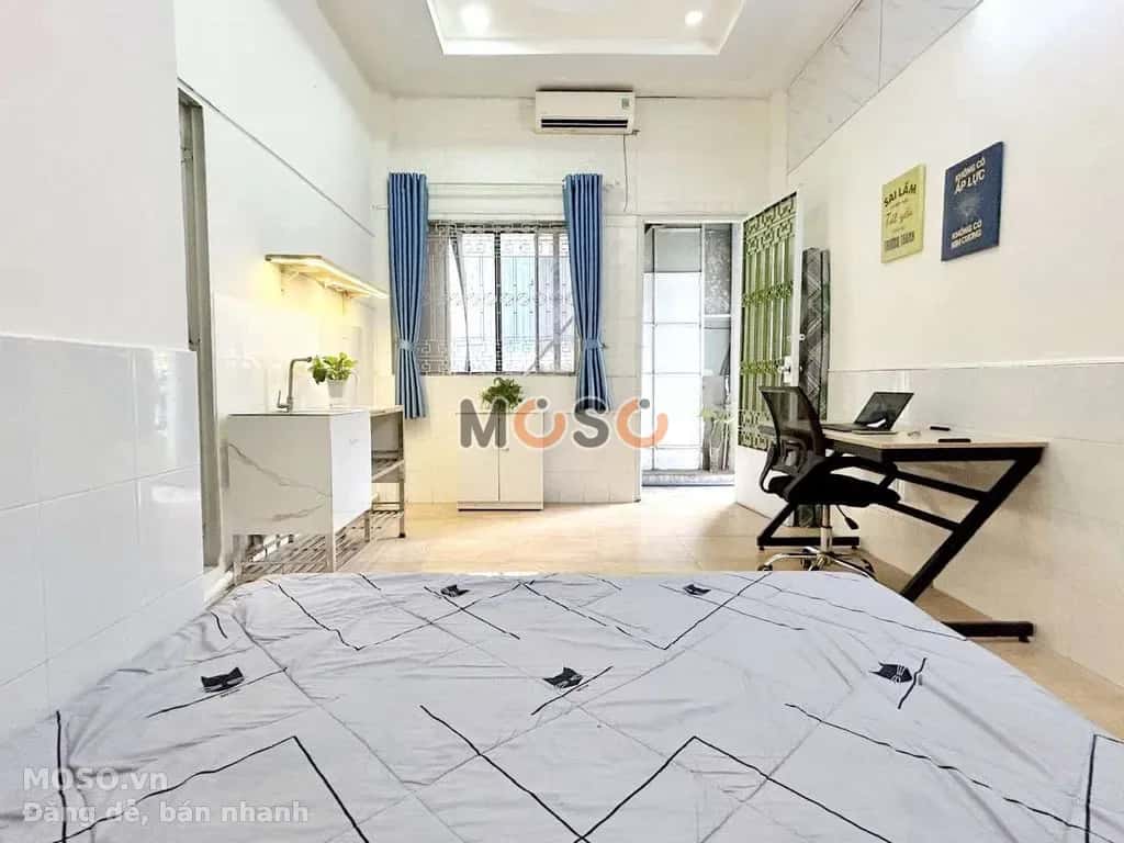 Cho thuê căn hộ dịch vụ Xô Viết Nghệ Tĩnh Quận Bình Thạnh, TP.HCM – 1 phòng ngủ, giá 5.5 triệu - ảnh 4