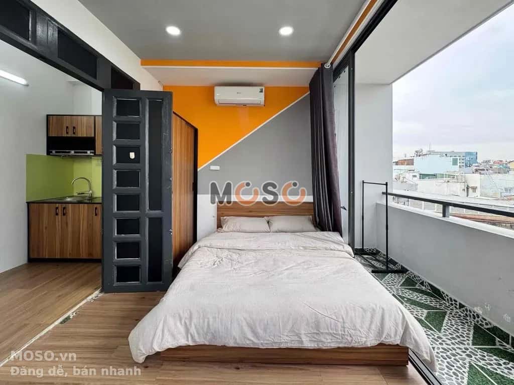 Cho thuê căn hộ dịch vụ Phan Xích Long Quận Bình Thạnh, TP.HCM – 1 phòng ngủ, giá 6 triệu - ảnh 2