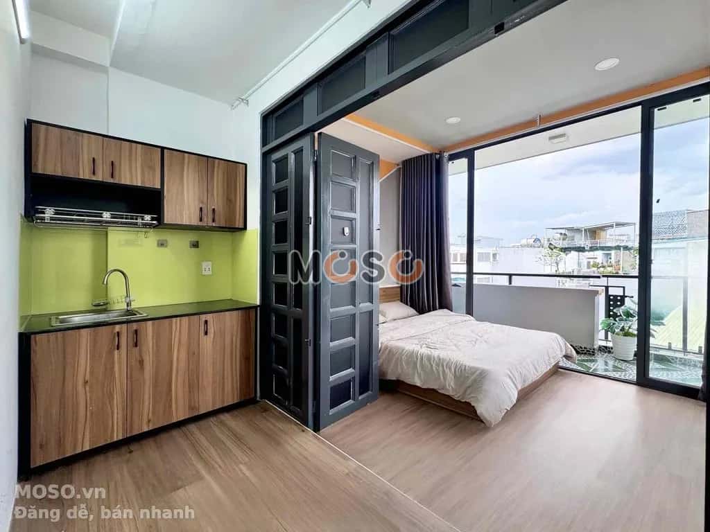 Cho thuê căn hộ dịch vụ Phan Xích Long Quận Bình Thạnh, TP.HCM – 1 phòng ngủ, giá 6 triệu - ảnh 1