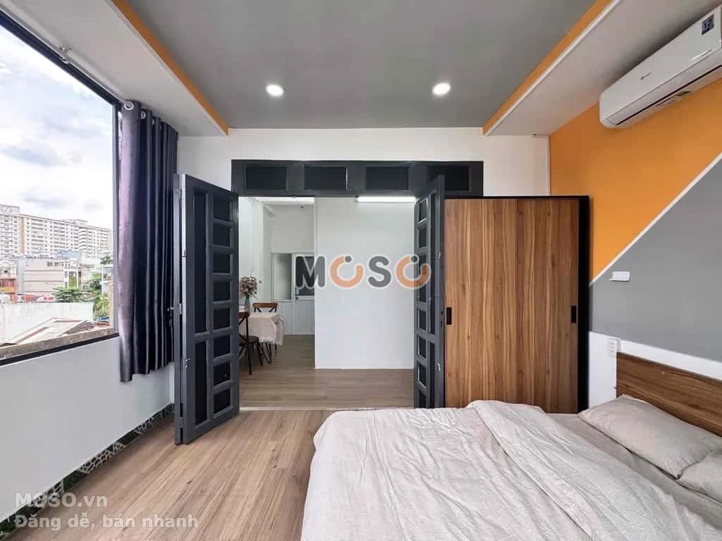 Cho thuê căn hộ dịch vụ Phan Xích Long Quận Bình Thạnh, TP.HCM – 1 phòng ngủ, giá 6 triệu - ảnh 5