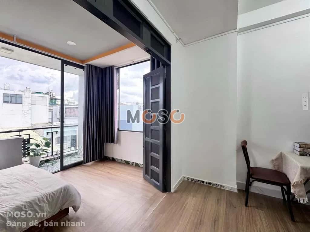 Cho thuê căn hộ dịch vụ Phan Xích Long Quận Bình Thạnh, TP.HCM – 1 phòng ngủ, giá 6 triệu - ảnh 7