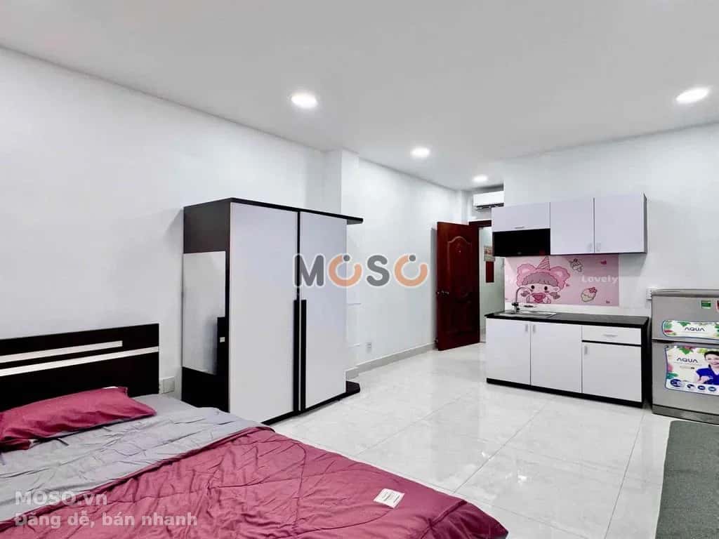 Cho thuê căn hộ dịch vụ Đường Trần Quang Diệu Quận 3, TP.HCM – 1 phòng ngủ, giá 5 triệu - ảnh 3
