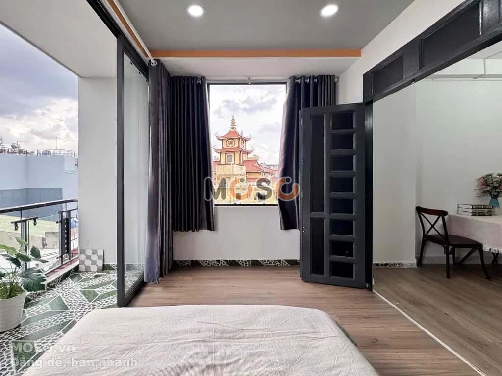 Cho thuê căn hộ dịch vụ Phan Xích Long Quận Bình Thạnh, TP.HCM – 1 phòng ngủ, giá 6 triệu - ảnh 9