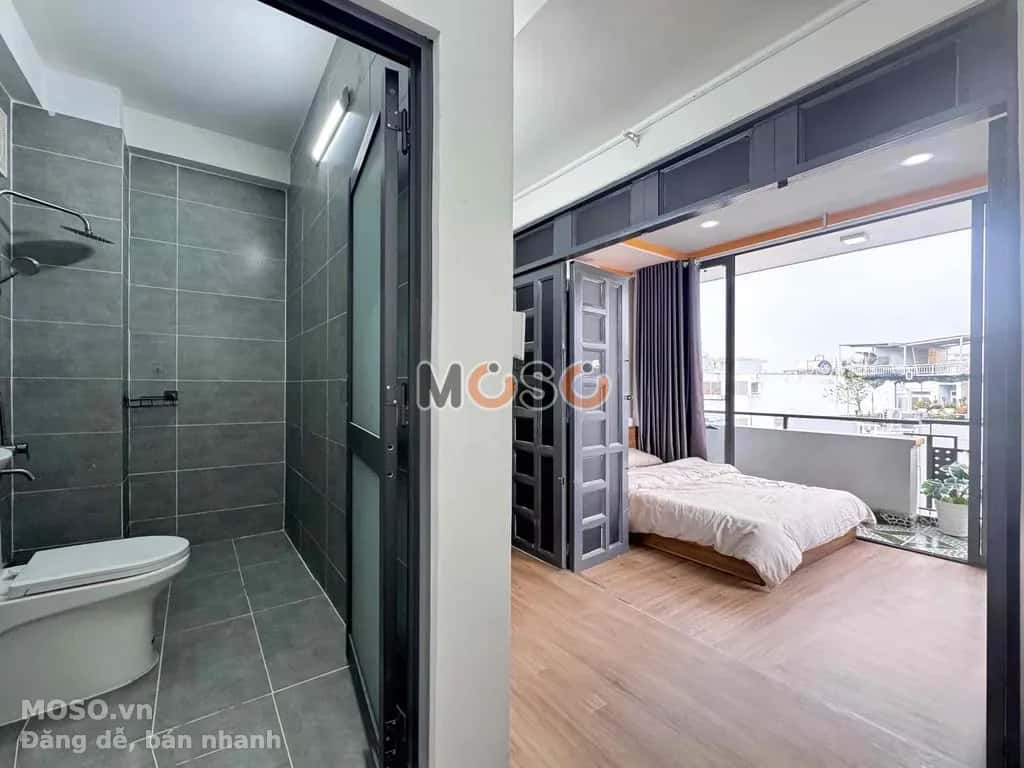 Cho thuê căn hộ dịch vụ Phan Xích Long Quận Bình Thạnh, TP.HCM – 1 phòng ngủ, giá 6 triệu - ảnh 8