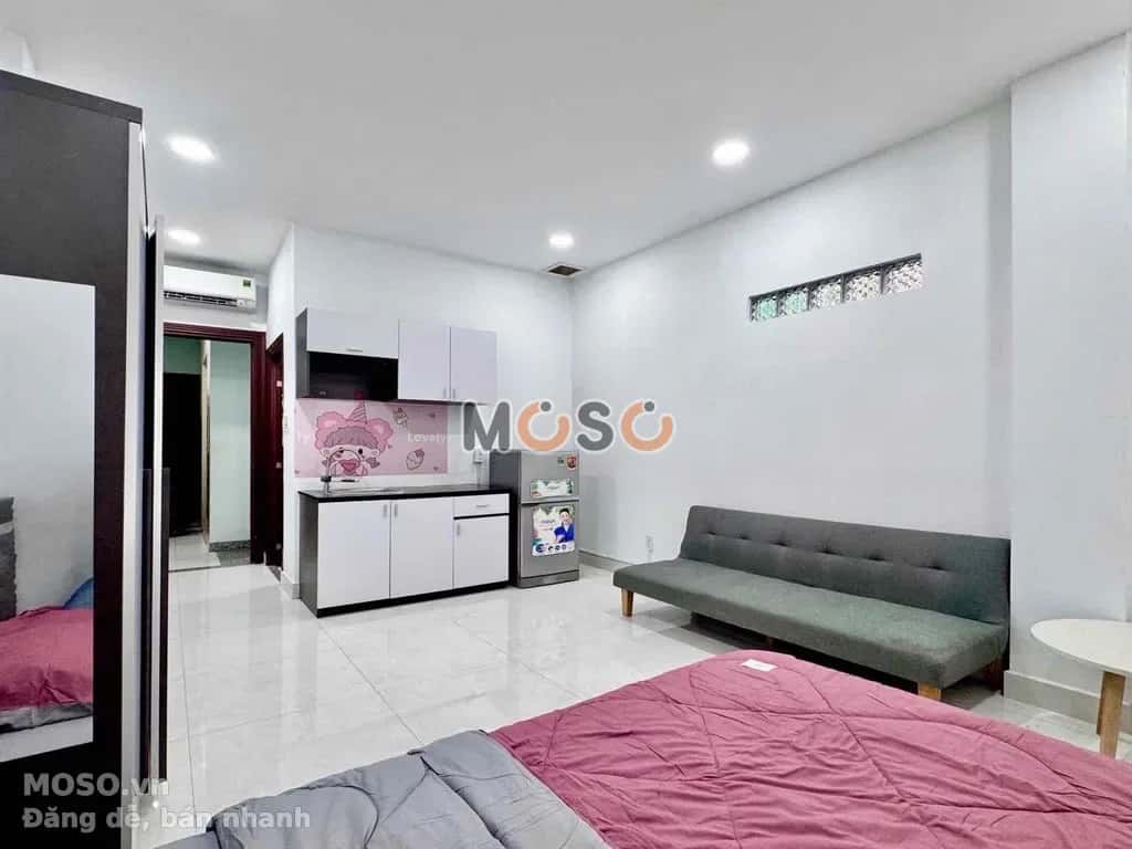 Cho thuê căn hộ dịch vụ Đường Trần Quang Diệu Quận 3, TP.HCM – 1 phòng ngủ, giá 5 triệu - ảnh 1