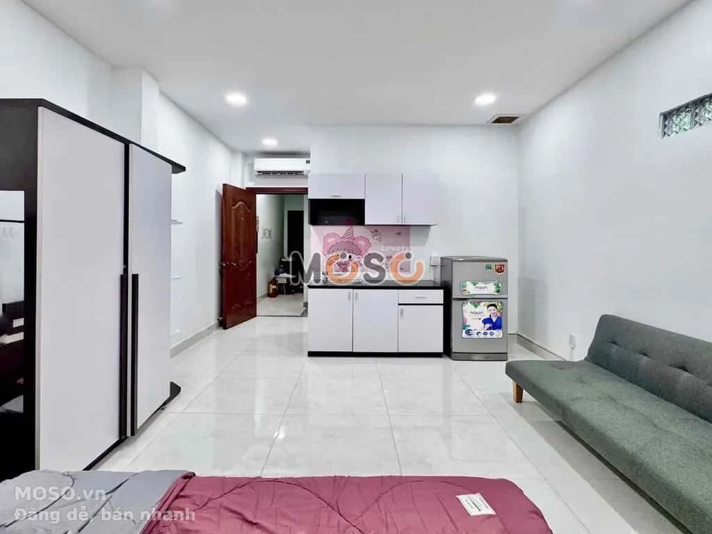 Cho thuê căn hộ dịch vụ Đường Trần Quang Diệu Quận 3, TP.HCM – 1 phòng ngủ, giá 5 triệu - ảnh 2