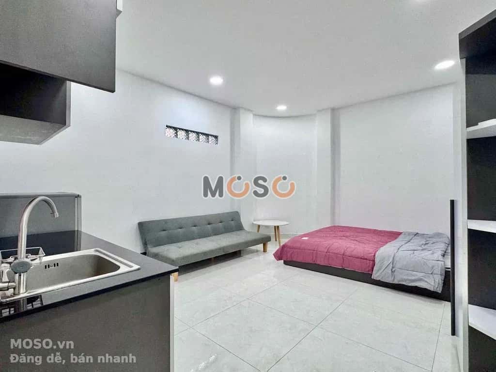 Cho thuê căn hộ dịch vụ Đường Trần Quang Diệu Quận 3, TP.HCM – 1 phòng ngủ, giá 5 triệu - ảnh 4
