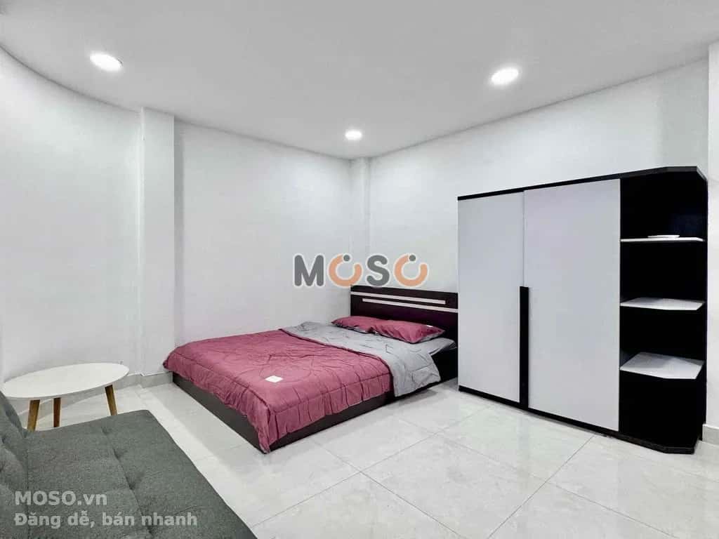 Cho thuê căn hộ dịch vụ Đường Trần Quang Diệu Quận 3, TP.HCM – 1 phòng ngủ, giá 5 triệu - ảnh 5