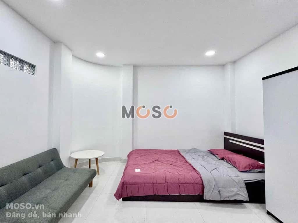 Cho thuê căn hộ dịch vụ Đường Trần Quang Diệu Quận 3, TP.HCM – 1 phòng ngủ, giá 5 triệu - ảnh 6