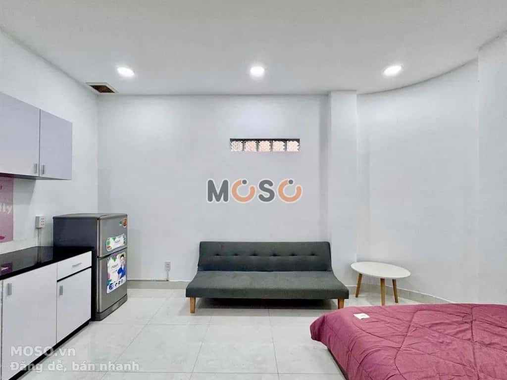 Cho thuê căn hộ dịch vụ Đường Trần Quang Diệu Quận 3, TP.HCM – 1 phòng ngủ, giá 5 triệu - ảnh 8