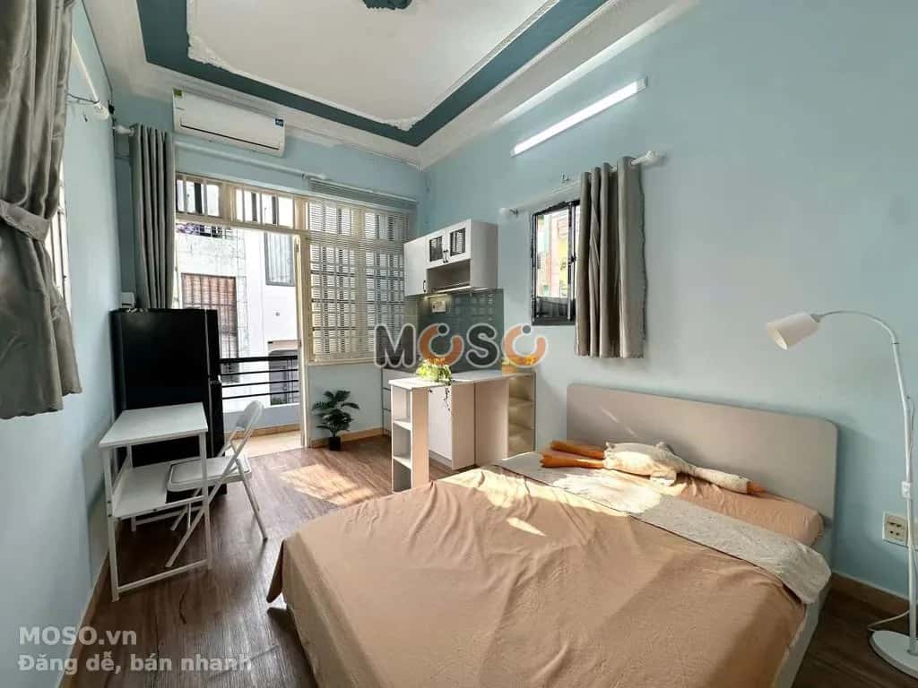 Cho thuê căn hộ dịch vụ Thích Quảng Đức Quận Phú Nhuận, TP.HCM – 1 phòng ngủ, giá 4.3 triệu - ảnh 2