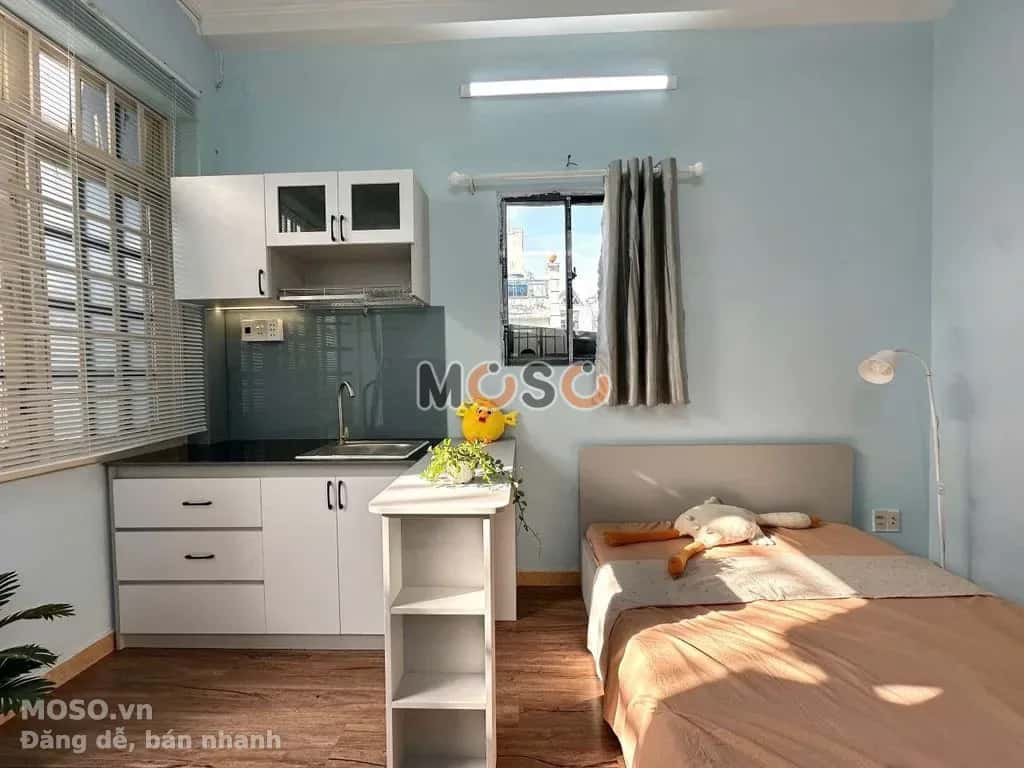 Cho thuê căn hộ dịch vụ Thích Quảng Đức Quận Phú Nhuận, TP.HCM – 1 phòng ngủ, giá 4.3 triệu - ảnh 3