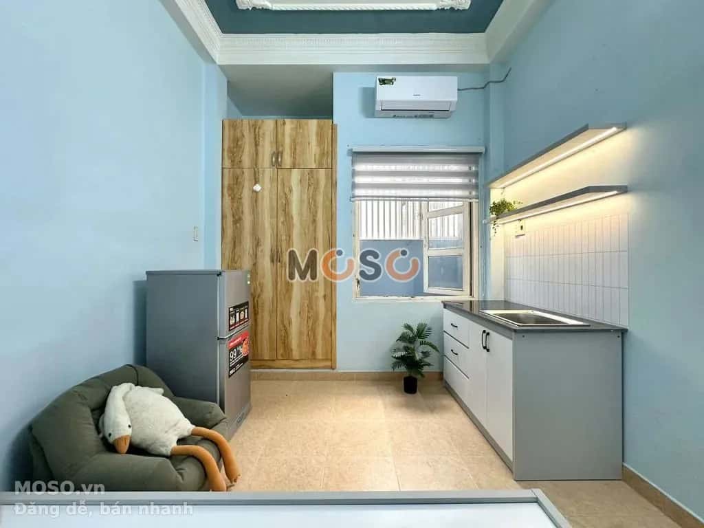 Cho thuê căn hộ dịch vụ Thích Quảng Đức Quận Phú Nhuận, TP.HCM – 1 phòng ngủ, giá 4.3 triệu - ảnh 6