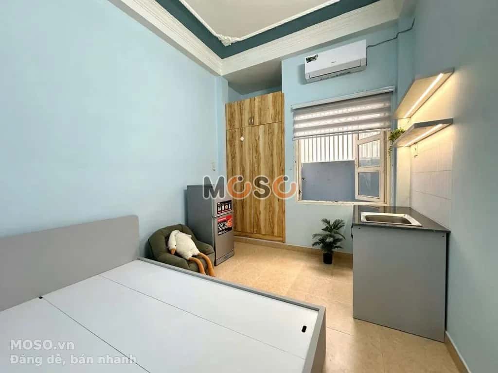 Cho thuê căn hộ dịch vụ Thích Quảng Đức Quận Phú Nhuận, TP.HCM – 1 phòng ngủ, giá 4.3 triệu - ảnh 7