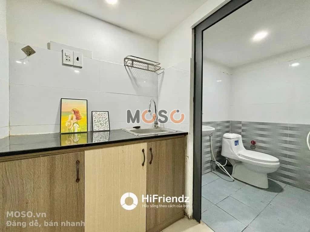 Cho thuê căn hộ dịch vụ Đường Hòa Bình Quận Tân Phú, TP.HCM – 1 phòng ngủ, giá 4.3 triệu - ảnh 5