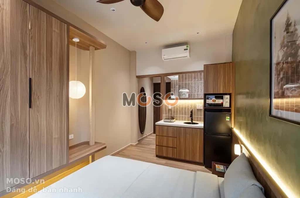 Cho thuê căn hộ chung cư Ung Văn Khiêm Quận Bình Thạnh, TP.HCM – giá 5.5 triệu - ảnh 1