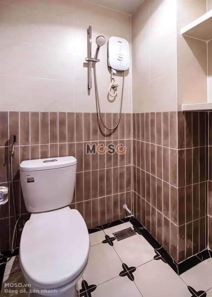 Cho thuê căn hộ chung cư Ung Văn Khiêm Quận Bình Thạnh, TP.HCM – giá 5.5 triệu - ảnh 4