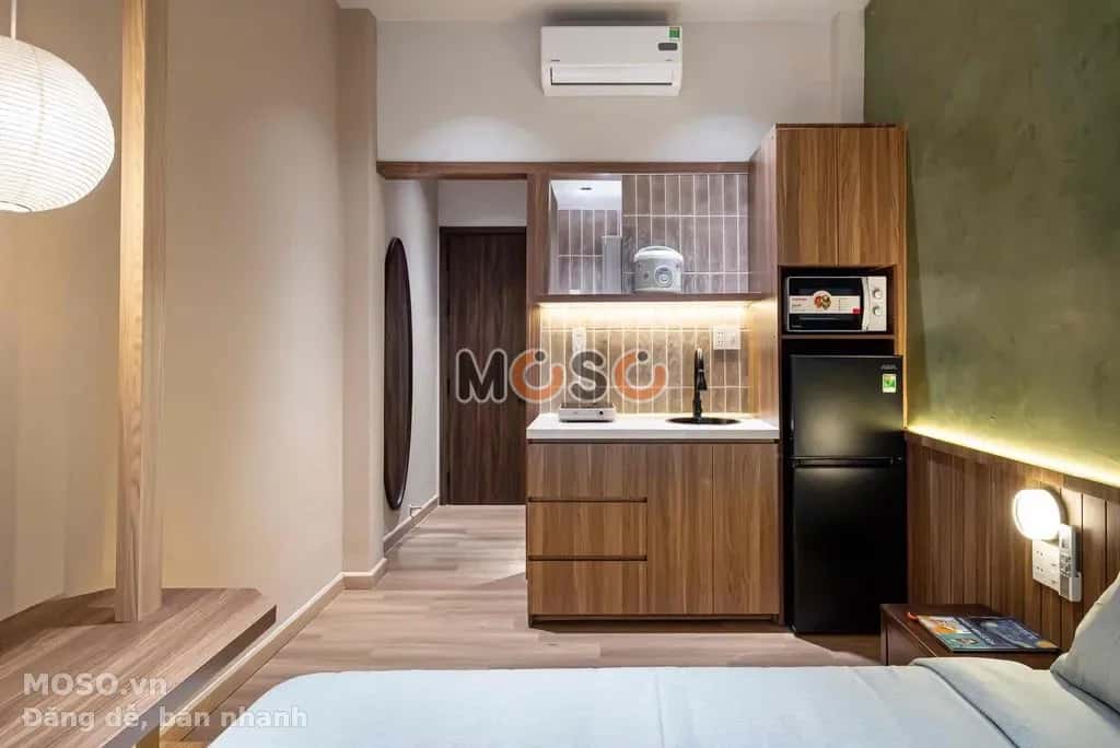 Cho thuê căn hộ chung cư Ung Văn Khiêm Quận Bình Thạnh, TP.HCM – giá 5.5 triệu - ảnh 5