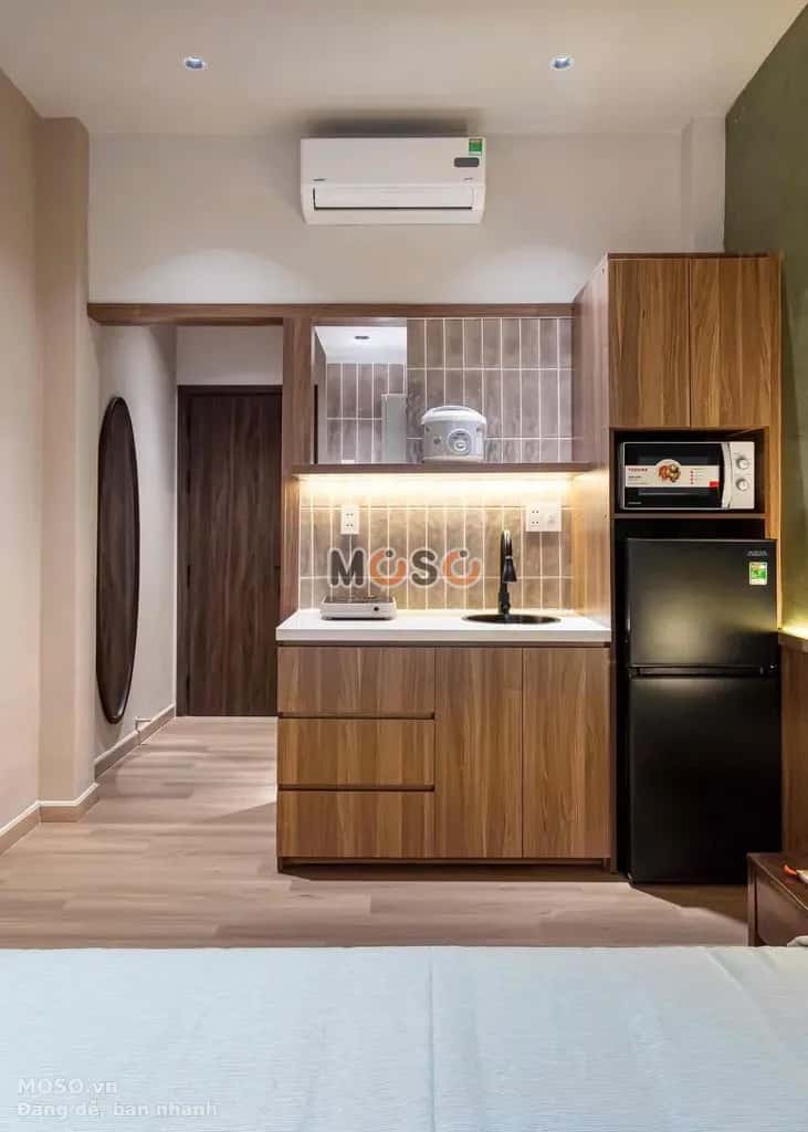 Cho thuê căn hộ chung cư Ung Văn Khiêm Quận Bình Thạnh, TP.HCM – giá 5.5 triệu - ảnh 3