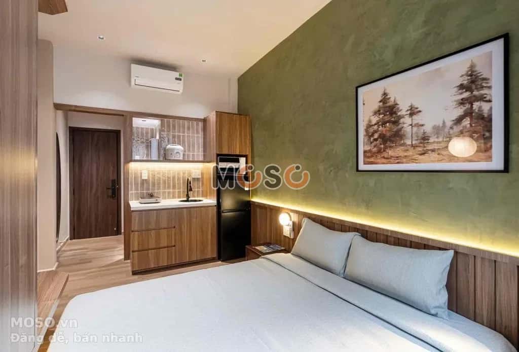 Cho thuê căn hộ chung cư Ung Văn Khiêm Quận Bình Thạnh, TP.HCM – giá 5.5 triệu - ảnh 7